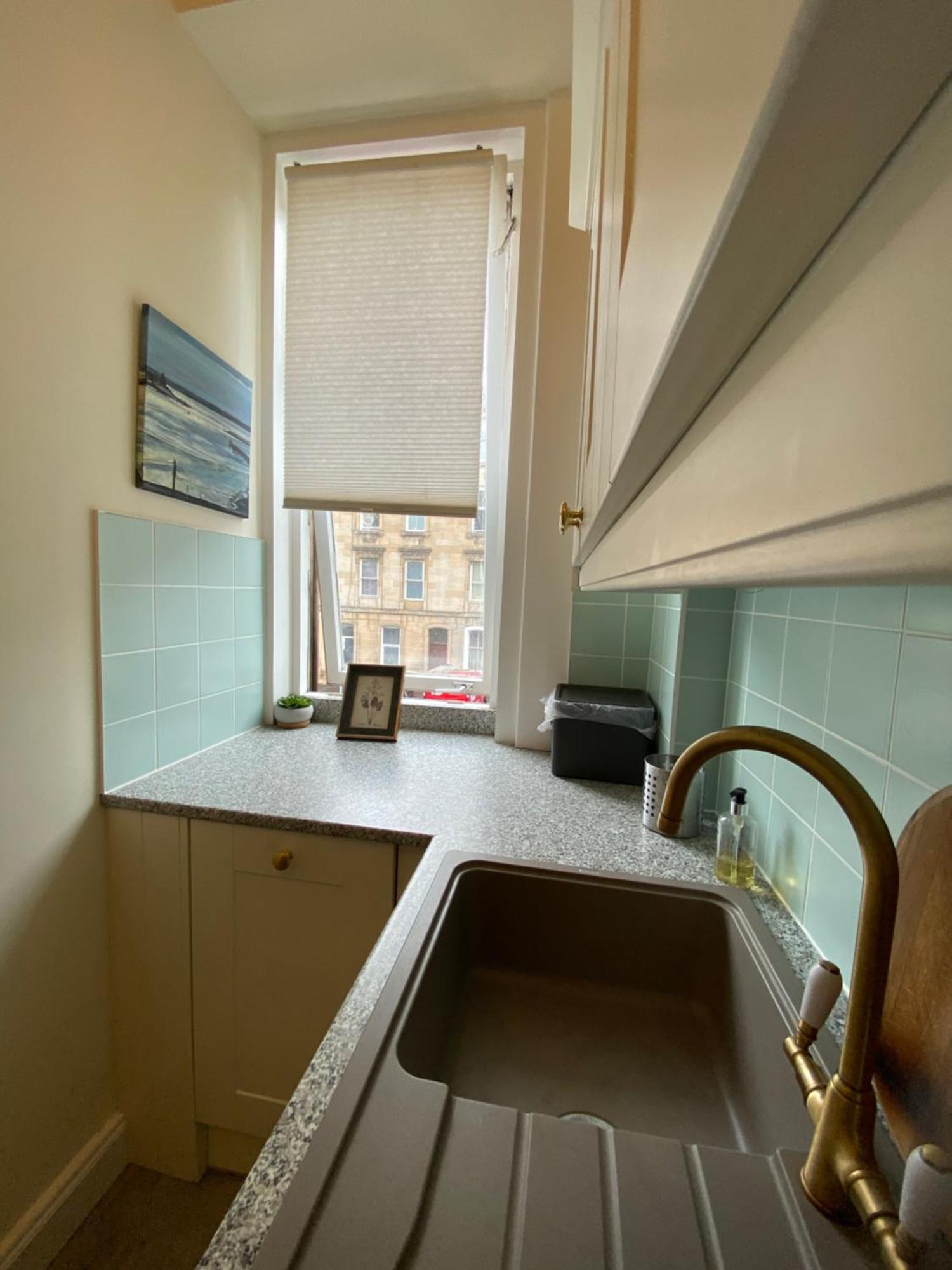 Charming 1 Bedroom Edinburgh Apartment Extérieur photo
