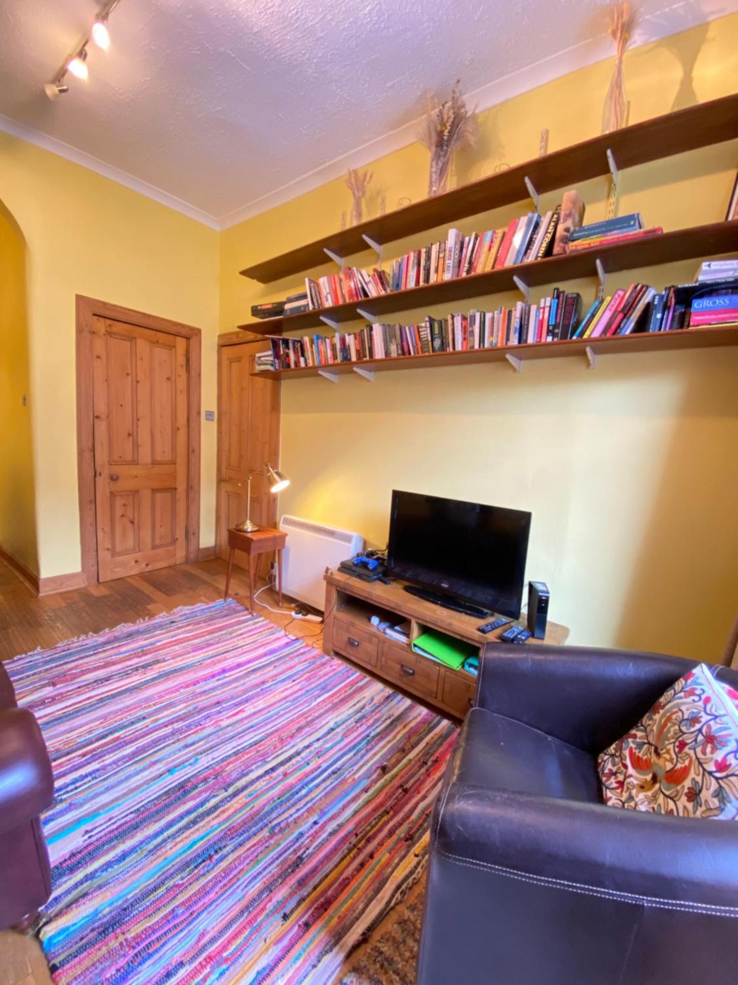 Charming 1 Bedroom Edinburgh Apartment Extérieur photo