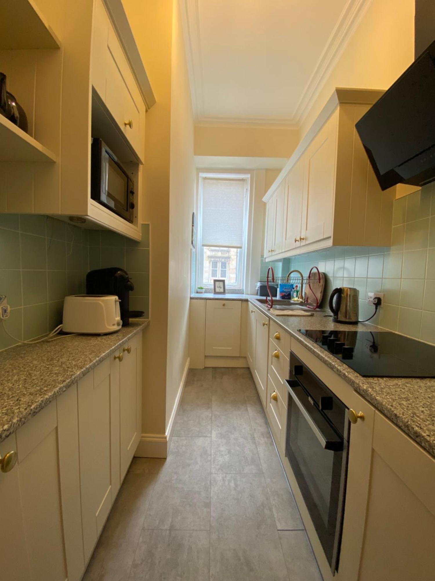Charming 1 Bedroom Edinburgh Apartment Extérieur photo