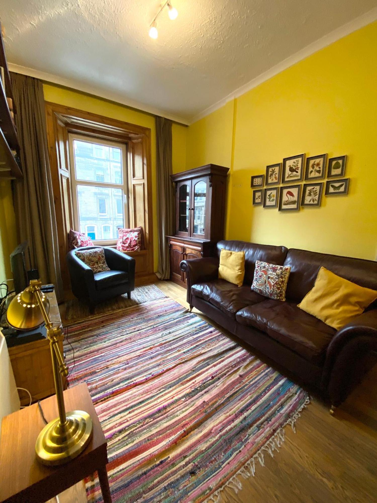Charming 1 Bedroom Edinburgh Apartment Extérieur photo