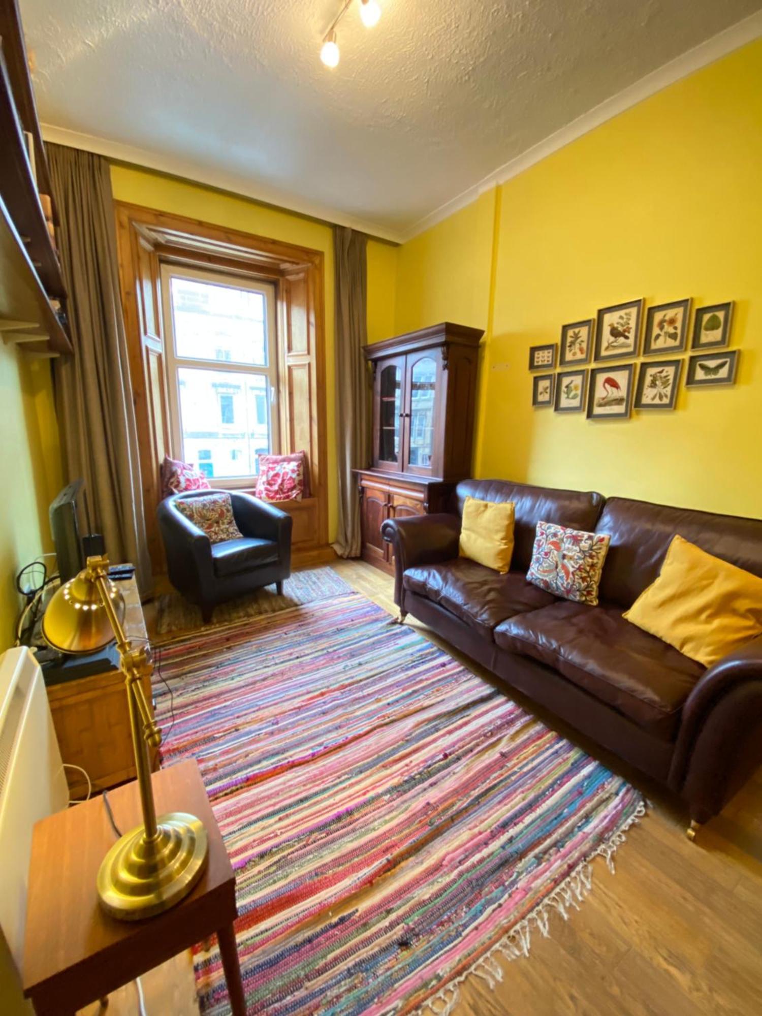 Charming 1 Bedroom Edinburgh Apartment Extérieur photo