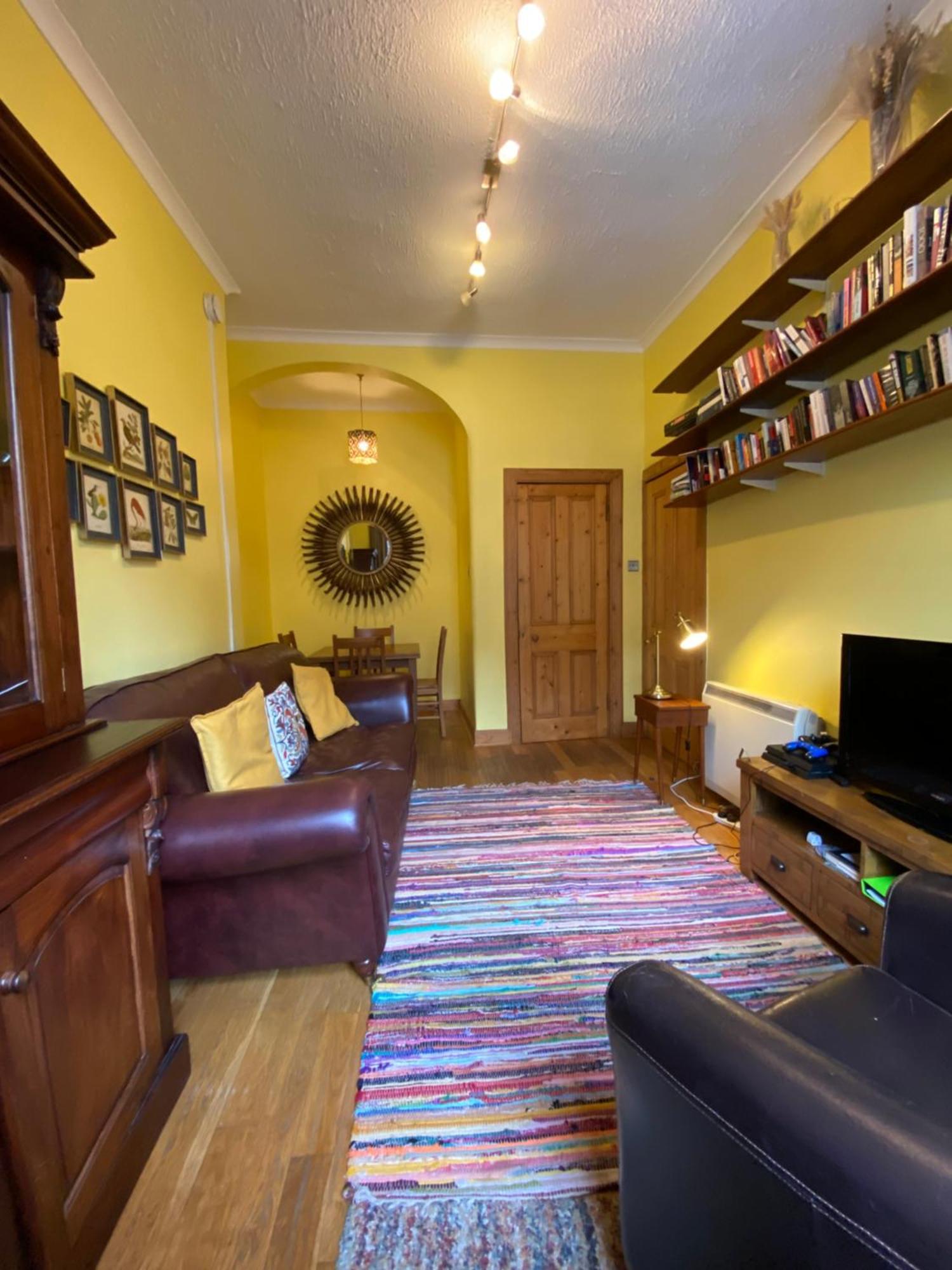 Charming 1 Bedroom Edinburgh Apartment Extérieur photo